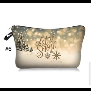 CHRISTMAS GIFT COSMETIC BAG‎